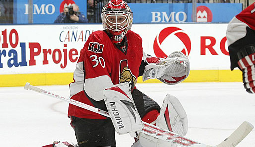 Brian Elliott hat bei den Ottawa Senators einen Zwei-Jahres-Vertrag unterschrieben