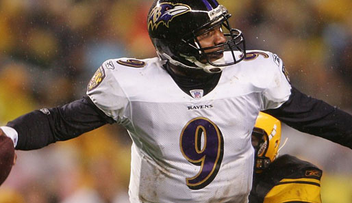 Steve McNair spielte in der NFL für die Tennessee Titans und die Baltimore Ravens