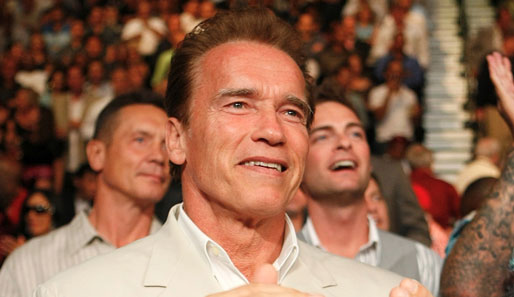 Arnold Schwarzenegger will in Los Angeles Football sehen