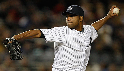 Damaso Marte spielt seit 2008 für die New York Yankees