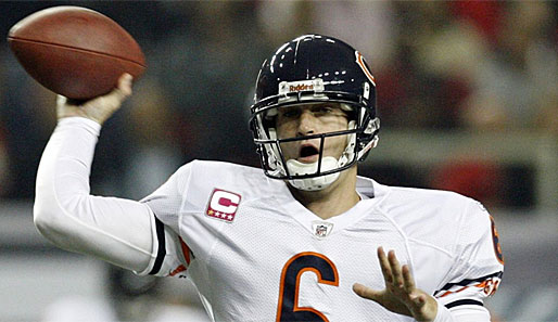 Bears-Quarterback Jay Cutler spielte am College für die Vanderbilt University in Nashville