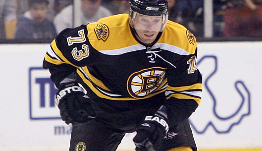 Rightwinger Michael Ryder war einer von sieben Spielern, die für die Boston Bruins trafen