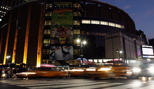 Der Madison Square Garden in New York: The World's Most Famous Arena