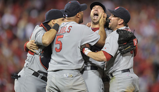 Die Cardinals stehen nach ihrem Thriller-Sieg in Philadelphia in der NL Championship Series