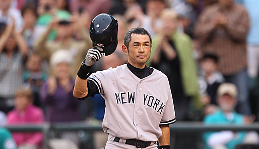 Mit Standing Ovations verabschiedeten die Fans der Mariners ihren Superstar Ichiro