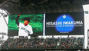 Iwakuma ist der fünfte Spieler der Mariners, dem ein No-Hitter gelingt