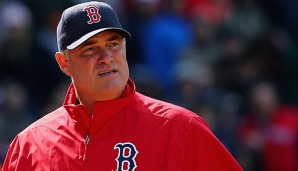 Boston-Manager John Farrell ist an Krebs erkrankt