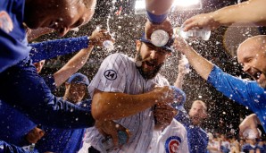 Cy-Young-Gewinner Jake Arrieta: Führt er die Chicago Cubs endlich zum Titel?