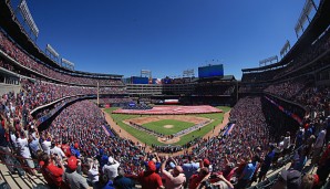 Die Texas Rangers kriegen ein steuerfinanziertes Stadion
