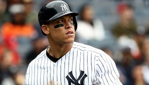 Aaron Judge sorgt derzeit für Furore bei den New York Yankees