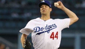 Rich Hill steht vor der Rückkehr in die Rotation der Los Angeles Dodgers