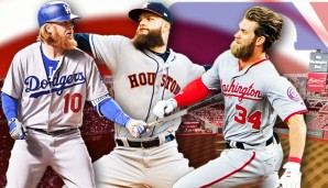 Der erste Monat der MLB-Saison 2017 ist gespielt und SPOX blickt auf die aktuellen Kräfteverhältnisse. An der Spitze gibt neben einem Topfavoriten ein paar Überraschungen. Ganz hinten streiten sich große Namen um die Rote Laterne.
