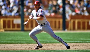 30. Pick: Mike Schmidt (1971, Philadelphia Phillies, Third Baseman) - Der wohl größte Star überhaupt der Phillies. Schmidt spielte 18 Jahre in der MLB, war dreimal MVP und gewann 1980 die World Series