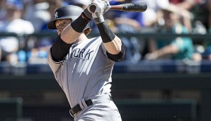 Clint Frazier gelang der entscheidende Hit für die Yankees in Seattle