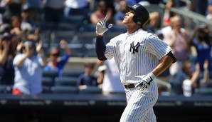 Outfield, American League: Aaron Judge (New York Yankees)