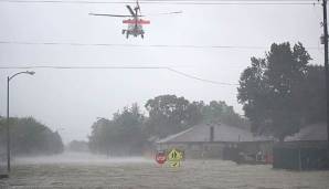 Houston wurde vom Hurrikan Harvey schwer getroffen