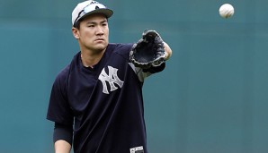 Masahiro Tanaka wird den New York Yankees zunächst fehlen