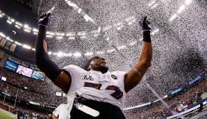 Platz 15: Baltimore Ravens (NFL) - 600 Millionen Dollar (2000)