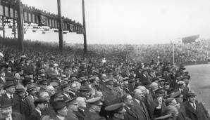 16 Siege: NEW YORK YANKEES, 1926 - Das Yankee Stadium sah damals noch etwas rustikaler aus, bot aber damals auch Legenden wie Babe Ruth und Lou Gehrig. Die World Series verlor man trotzdem mit 3-4 gegen die Cardinals