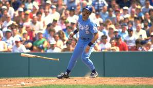 16 Siege: KANSAS CITY ROYALS, 1977 - Angeführt von Hall of Famer George Brett gewannen die Royals 102 Spiele. In den Playoffs verlor KC dann aber gegen die Yankees in der Championship Series der AL