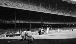 19 Siege: NEW YORK YANKEES, 1947 - 97 Siege in der Regular Season, Superstar Joe DiMaggio gewann den MVP-Award - und die Yankees den Titel in 7 Spielen über die Dodgers.