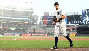 In der American League lag Aaron Judge (New York Yankees) mit 52 Homeruns vorn. Damit stellte der 2,01-Meter-Hüne gleichzeitig einen neuen Rookie-Rekord auf. Allerdings hatte er auch die meisten Strikeouts (208)