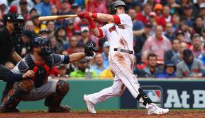 AMERICAN LEAGUE - Rookie of the Year: Andrew Benintendi (Boston Red Sox/Outfielder)