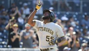 NATIONAL LEAGUE - Rookie of the Year: Josh Bell (Pittsburgh Pirates/First Baseman)