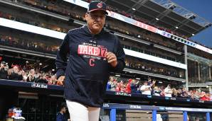 AMERICAN LEAGUE - Manager of the Year: Terry Francona (Cleveland Indians)