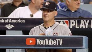 A.J. Hinch (Houston Astros)