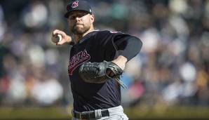 AMERICAN LEAGUE - Cy Young Award: Corey Kluber (Cleveland Indians)
