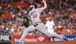 NATIONAL LEAGUE - Cy Young Award: Clayton Kershaw (Los Angeles Dodgers)