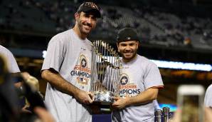 Best Major Leaguer, Postseason: Jose Altuve und Justin Verlander (Houston Astros)