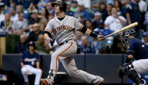 NATIONAL LEAGUE - Catcher: Buster Posey (San Francisco Giants)