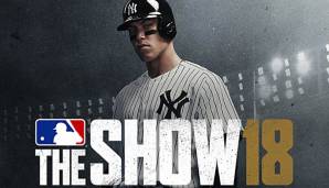 Aaron Judge von den New York Yankees ist der Cover-Athlet von MLB The Show 18.