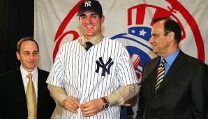 CARL PAVANO (Pitcher) - New York Yankees (2005): 4 Jahre/39,9 Millionen Dollar. Sie nannten ihn "American Idle", weil er permanent verletzt war. Er brach sich u.a. die Rippen bei einem Crash in einen Gurkenlaster und "vergaß", das mitzuteilen.