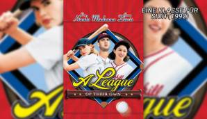 Hier geht es um eine Frauen-Baseball-Liga! Tom Hanks gibt den Manager und Geena Davis sowie Madonna sind die Stars des Teams, das im Mittelpunkt steht.