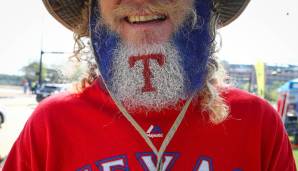 Bei den Texas Rangers war der eine oder andere Anhänger vor dem ersten Spiel der neuen Saison sogar beim Friseur - oder zumindest beim Barbier.