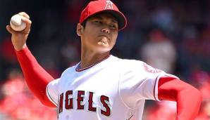 Shohei Ohtani warf beinahe sieben perfekte Innings in seinem zweiten MLB-Start.