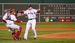 Platz 2, Boston Red Sox: 18 No-Hitter - Zuletzt am 19. Mai 2008 im Fenway Park: Jon Lester vs. Kansas City Royals, Ergebnis: 7:0.