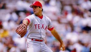 Platz 21, Texas Rangers: 5 No-Hitter - Zuletzt am 28. Juli 1994 im Ballpark at Arlington: Kenny Rogers vs. California Angels, Ergebnis: 4:0 (PERFECT GAME).