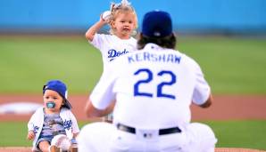 Los Angeles Dodgers: Pitcher Clayton Kershaw - Klar, die Dodgers haben 2016 und 2017 außerordentlich gut ohne Kershaw performt. Dennoch: Wenn er sich noch heute die Schulter ausrenkt, würde es die Dodgers-Rotation in erhebliche Schwierigkeiten bringen.
