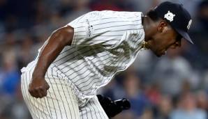 New York Yankees: Pitcher Luis Severino - Mit Stanton, Sanchez und Bird haben die Yankees einen Judge-Backup-Plan. Aber bei einer Verletzung von Severino ginge das größte Upside-Potenzial der Starting Rotiation verloren.