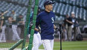 Ichiro Suzuki spielt 2018 nicht mehr in der MLB.