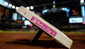 Am Sonntag hieß es auch in den USA: Muttertag! Zur Feier des Tages warf sich die MLB in Schale und in die Farbe pink. SPOX präsentiert die besten Bilder.