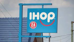 IHOP steht für "International House of Pancakes".