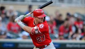 Outfield: Mike Trout (Los Angeles Angels) - 1.323.292.
