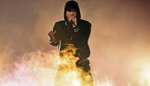 Eminem: Der Skandal-Rapper lebt in Michigan und unterstützt die dort ansässigen Detroit Tigers.
