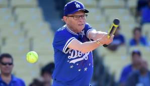 LARRY KING: Der Talkshow-Star ("Larry King Live") ist Fan der Los Angeles Dodgers.