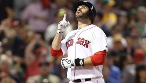 Designated Hitter: J.D. Martinez (Boston Red Sox).